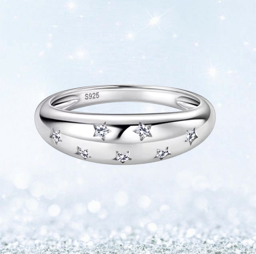 Anillo Galaxy · Plateado