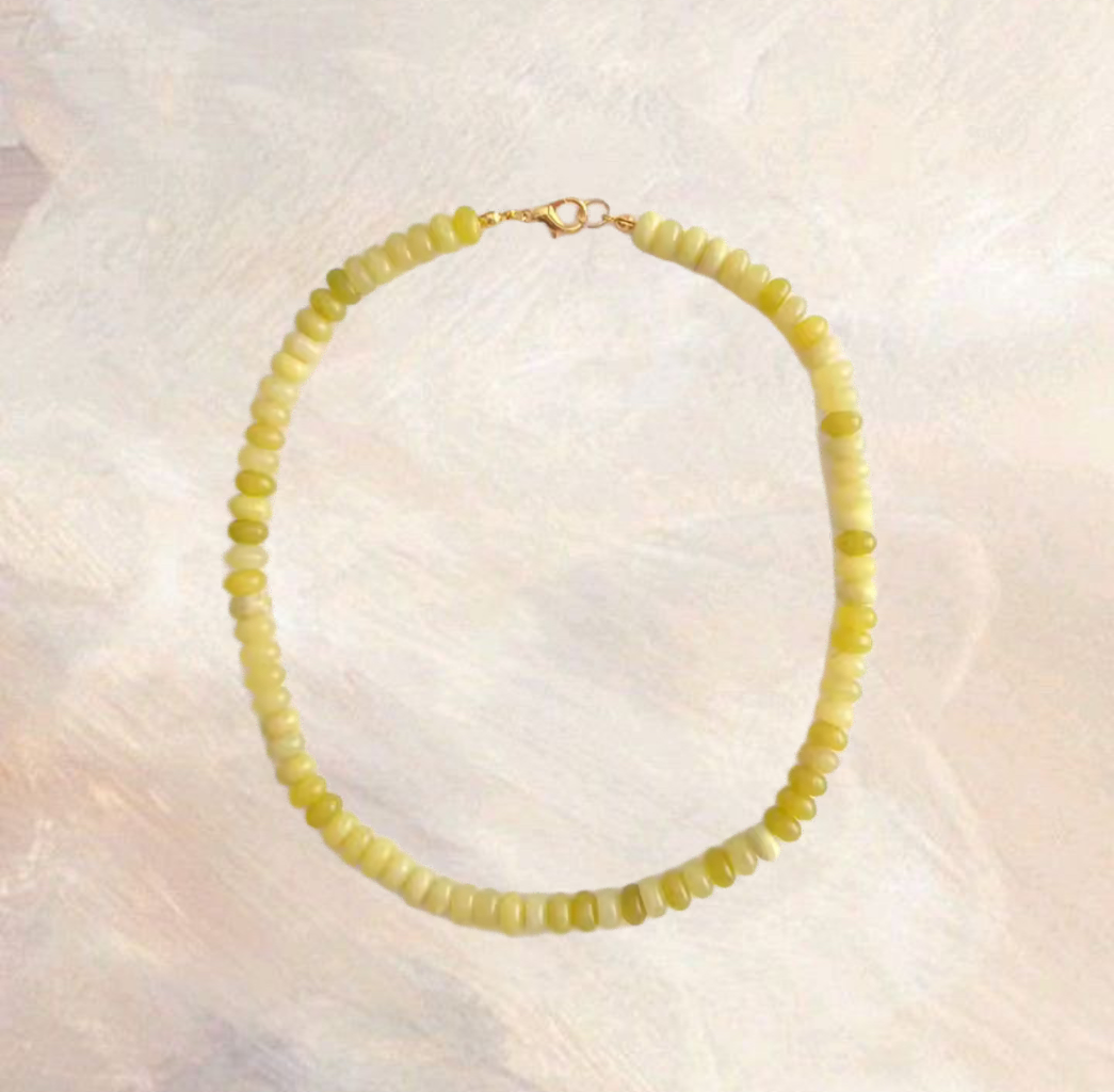 Collar Chakra · Amarillo sol