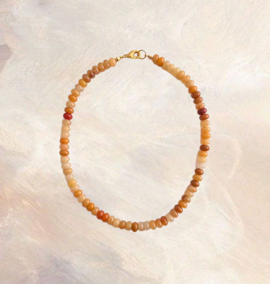 Collar Chakra · Naranja Fuego