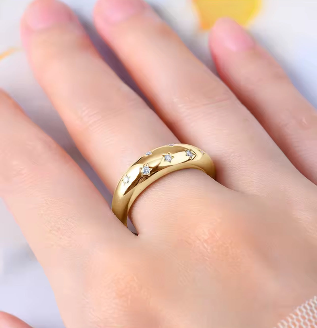 Anillo Galaxy · Dorado