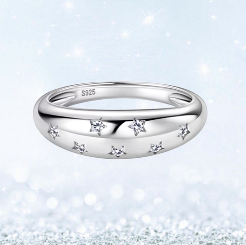 Anillo Galaxy · Plateado