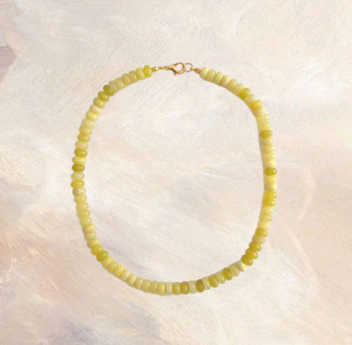 Collar Chakra · Amarillo sol