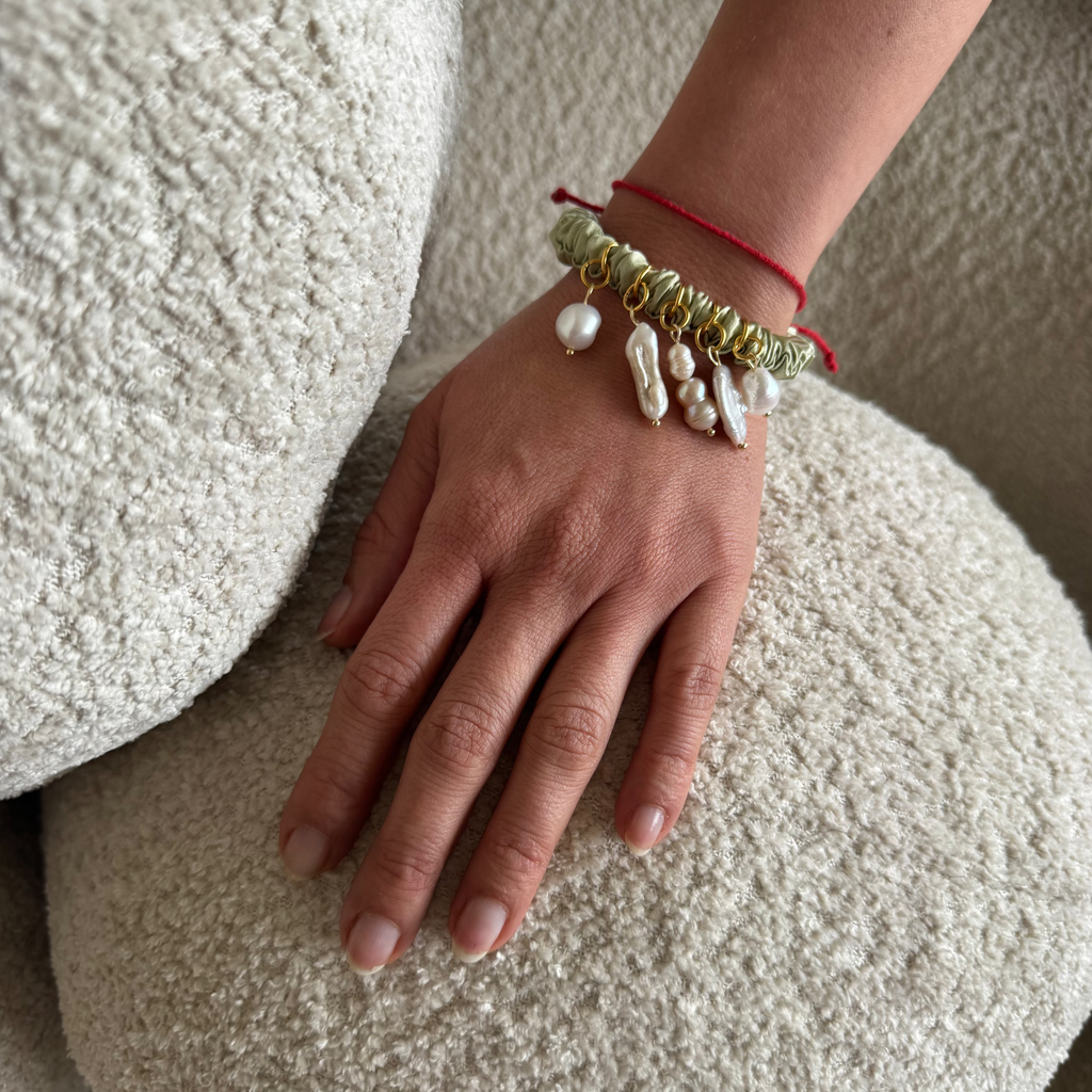 Magic Scrunchie · Verde sage