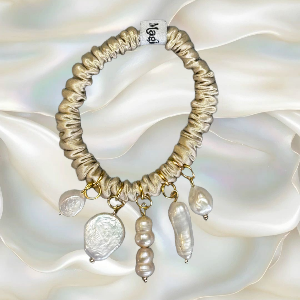 Magic Scrunchie · Champagne