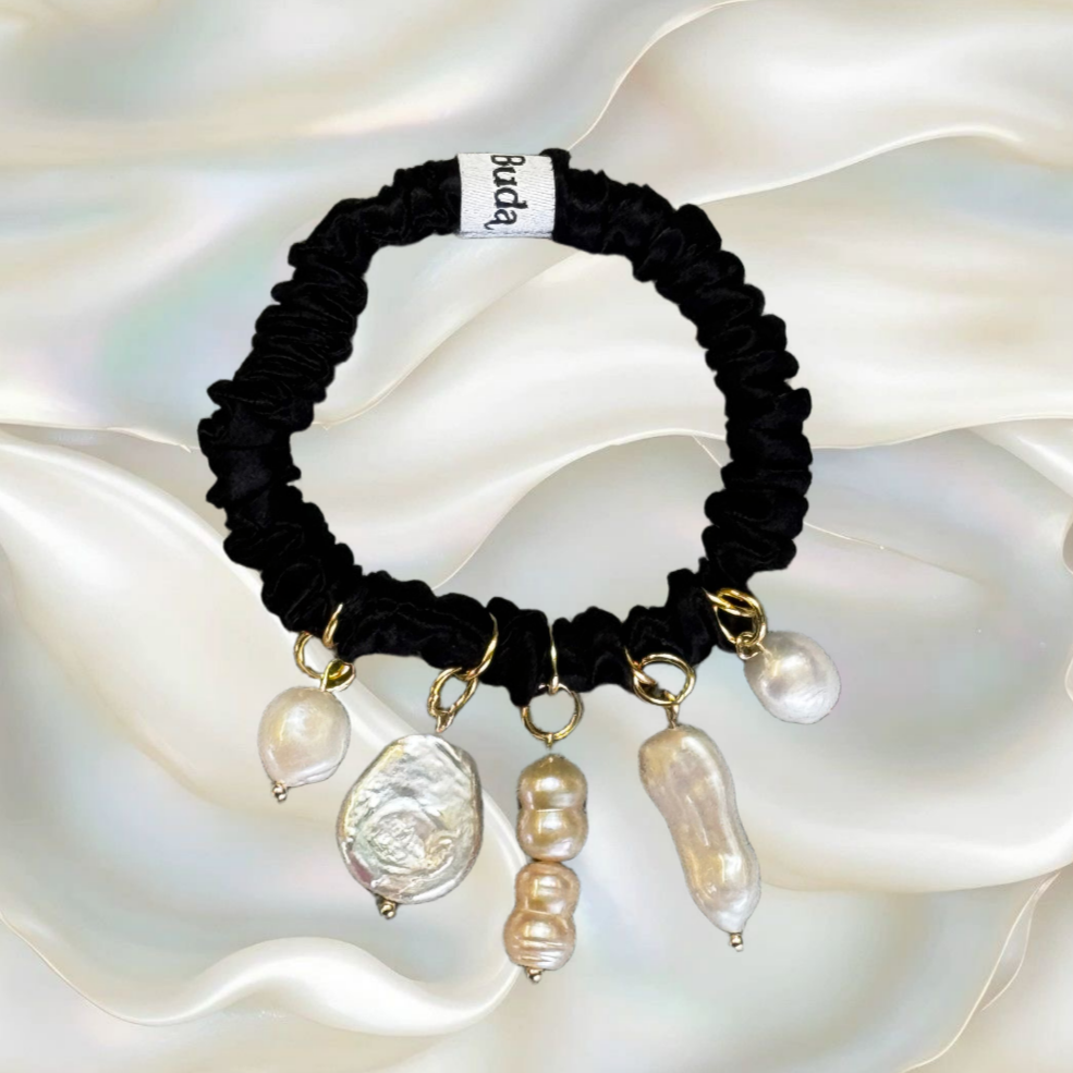 Magic Scrunchie · Negra