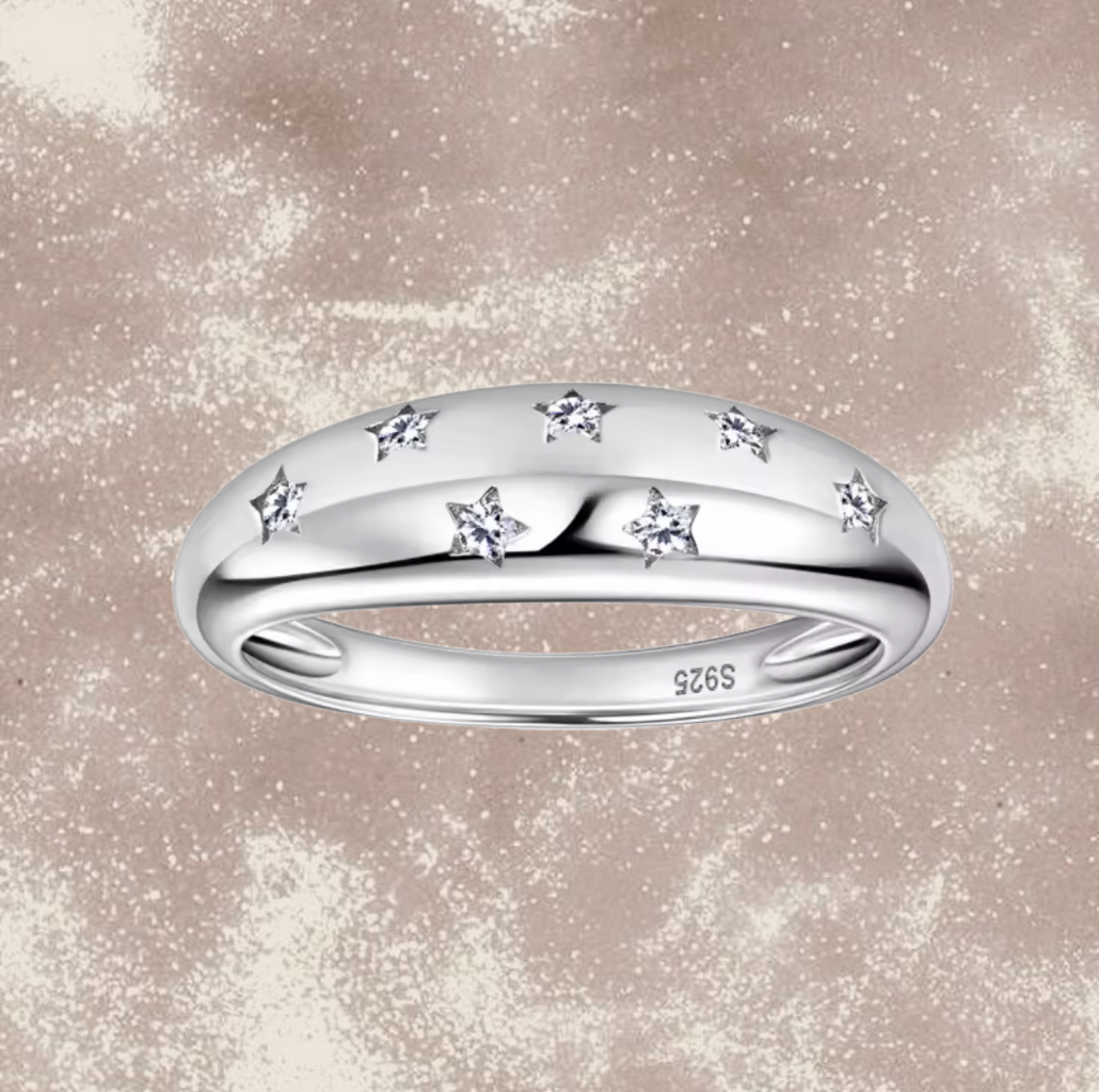 Anillo Galaxy · Plateado